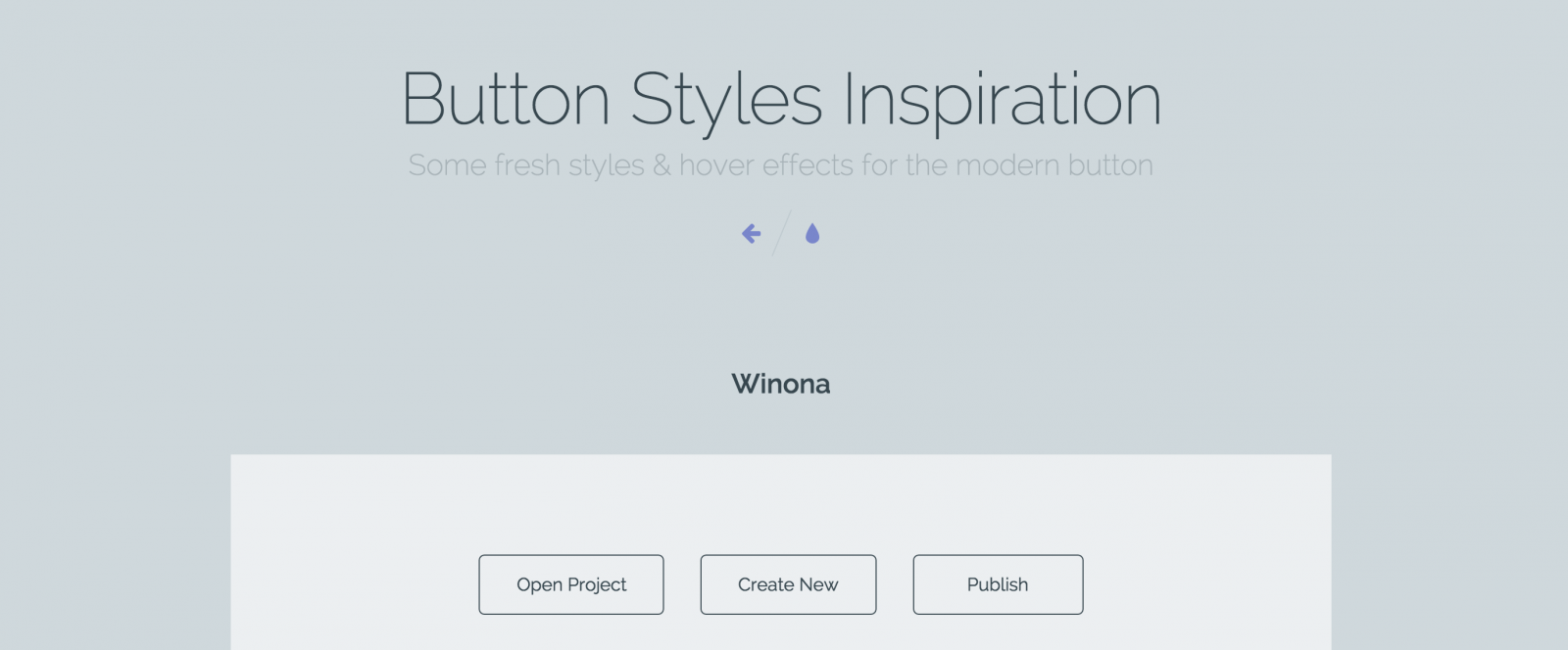 Button Styles Inspiration in Your UX Toolkit