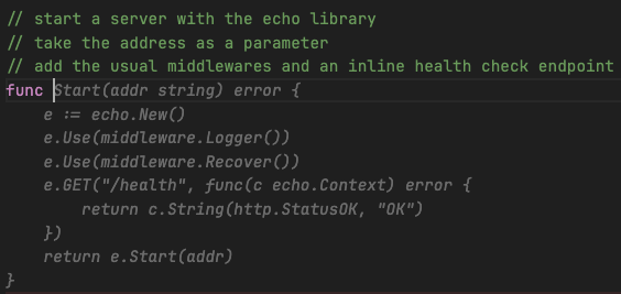 It took multiple iterations to craft the prompt that would generate the exact code I was expecting.