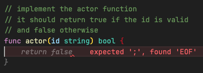 Even with a multi line prompt and a function signature, sometimes Copilot only suggests a single line of code returning a default value.
