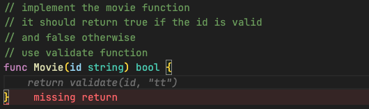 Getting Copilot to use the newly created function was as simple as deleting the body of the function.