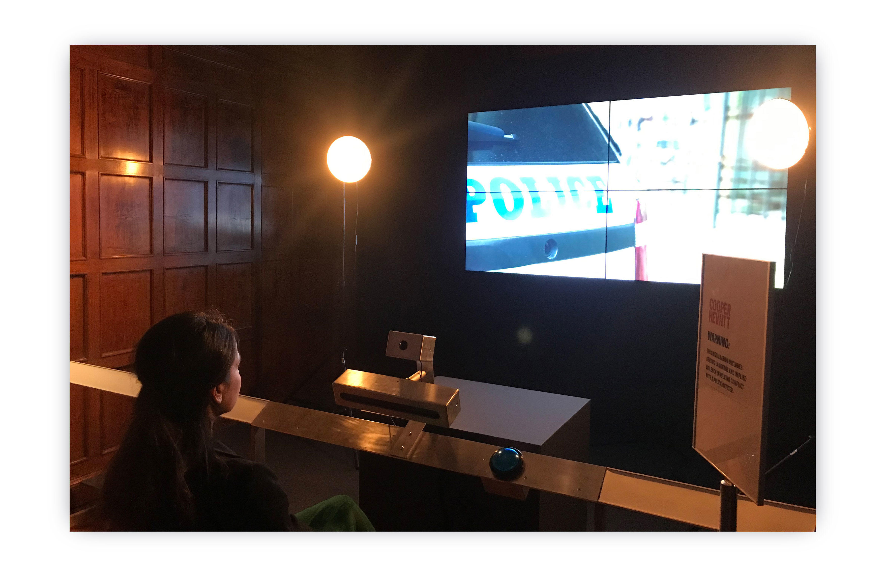 Photo - "Perception IO" exhibited at the Cooper Hewitt Smithsonian Design Museum, New York