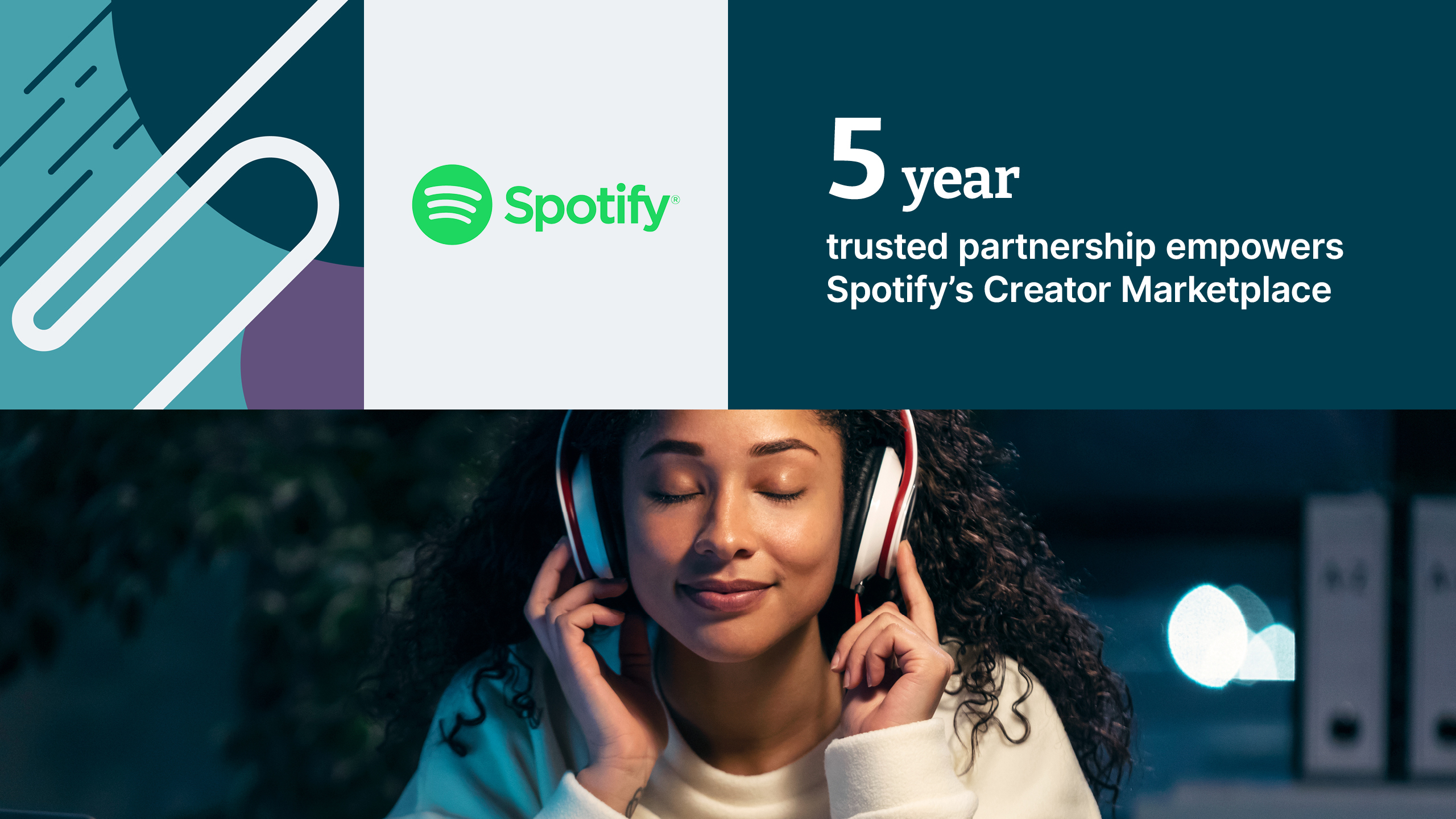 Spotify: 5 year trusted partnership empowers Spotifys creator marketplace