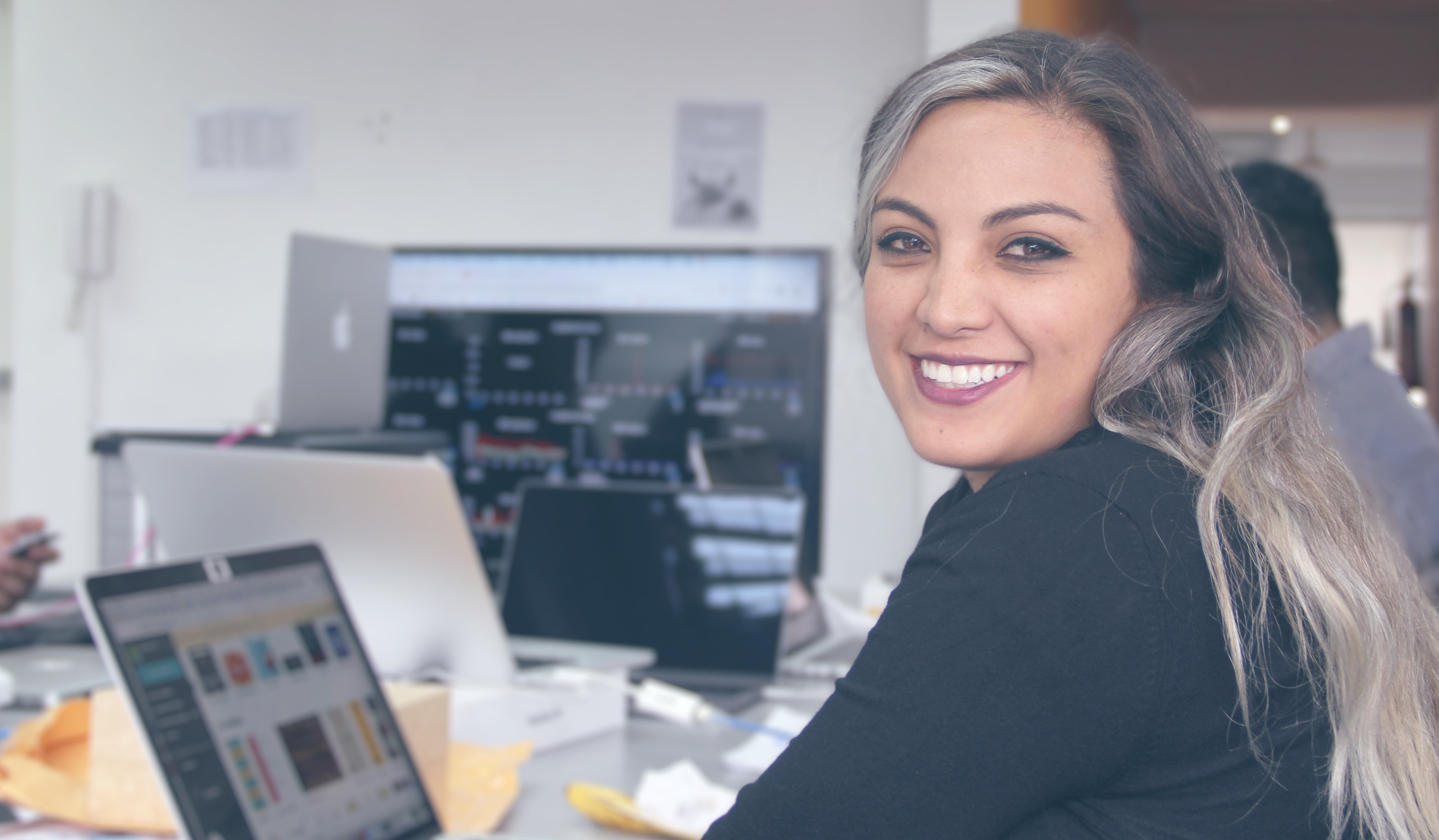 Mujeres en el trabajo y en la industria tecnológica