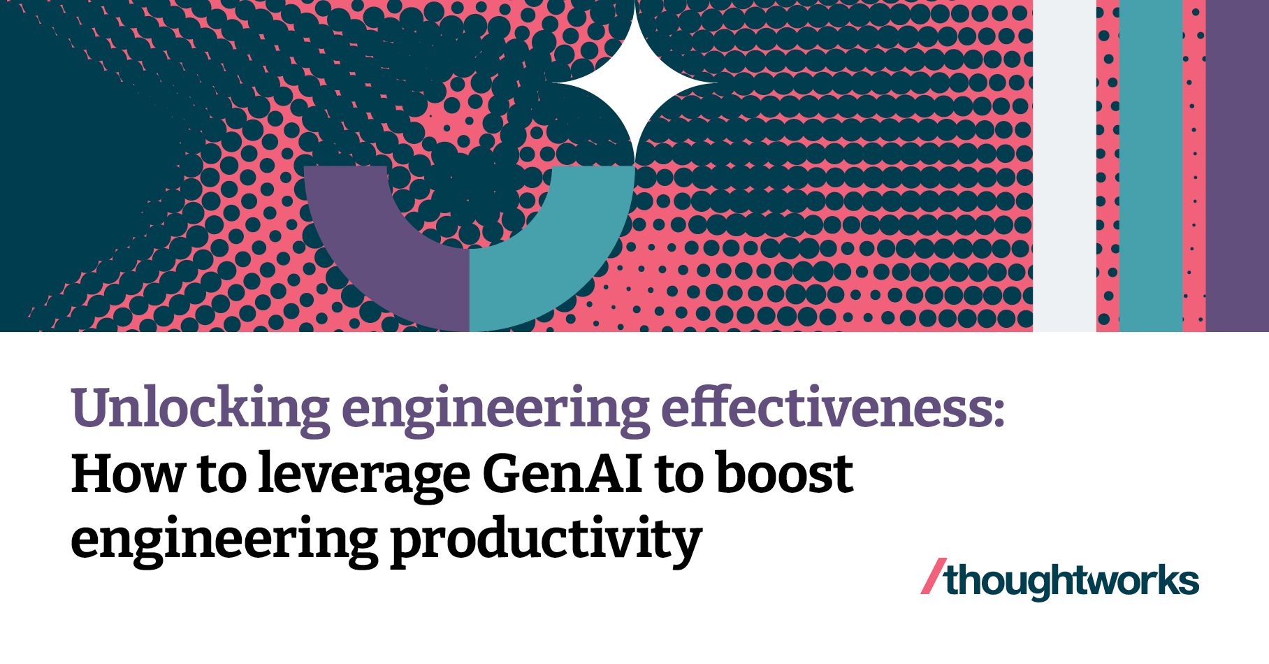 Leveraging GenAI to boost engineering productivity | Thoughtworks