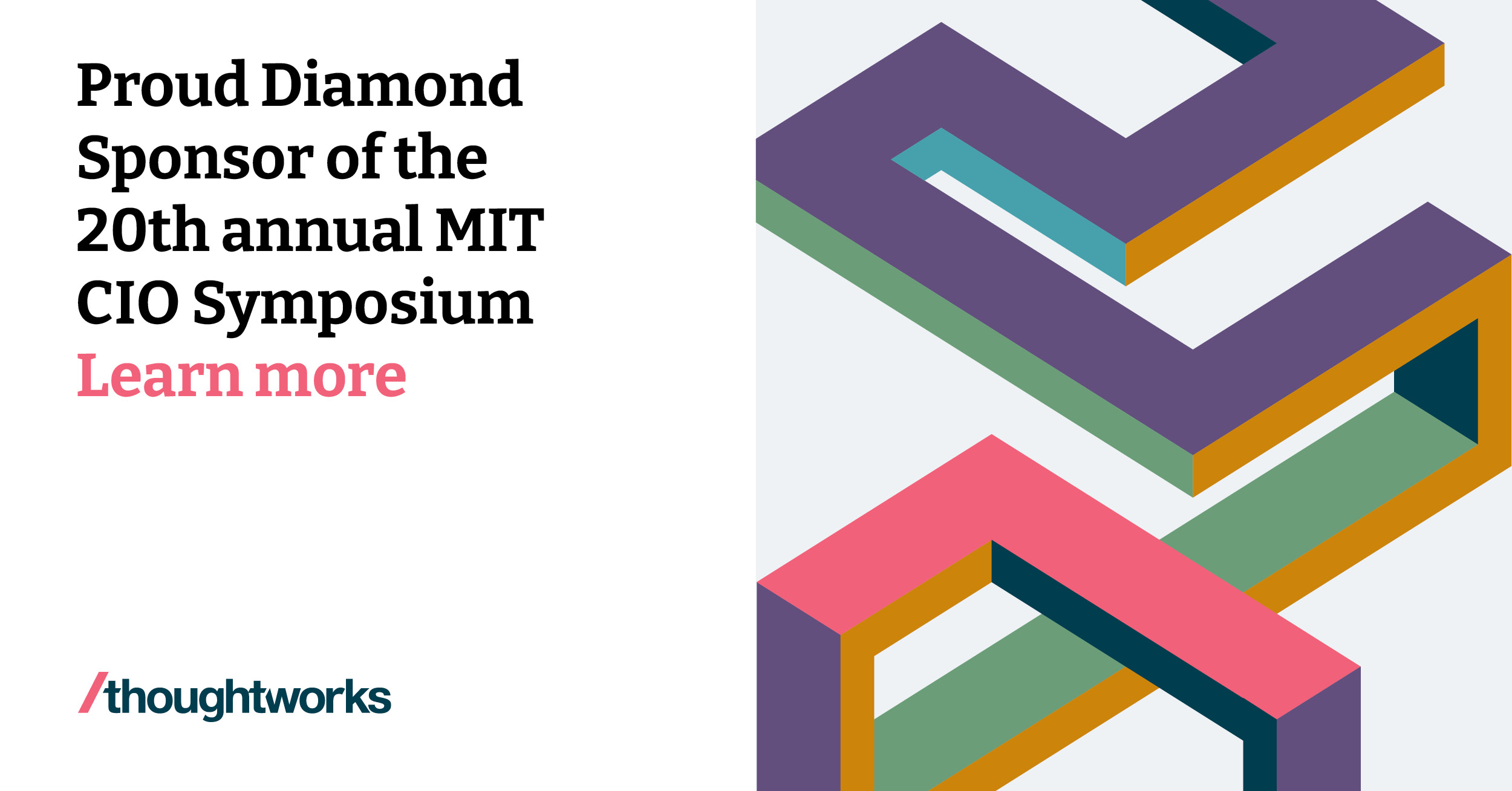 MIT CIO Symposium 2023 Thoughtworks