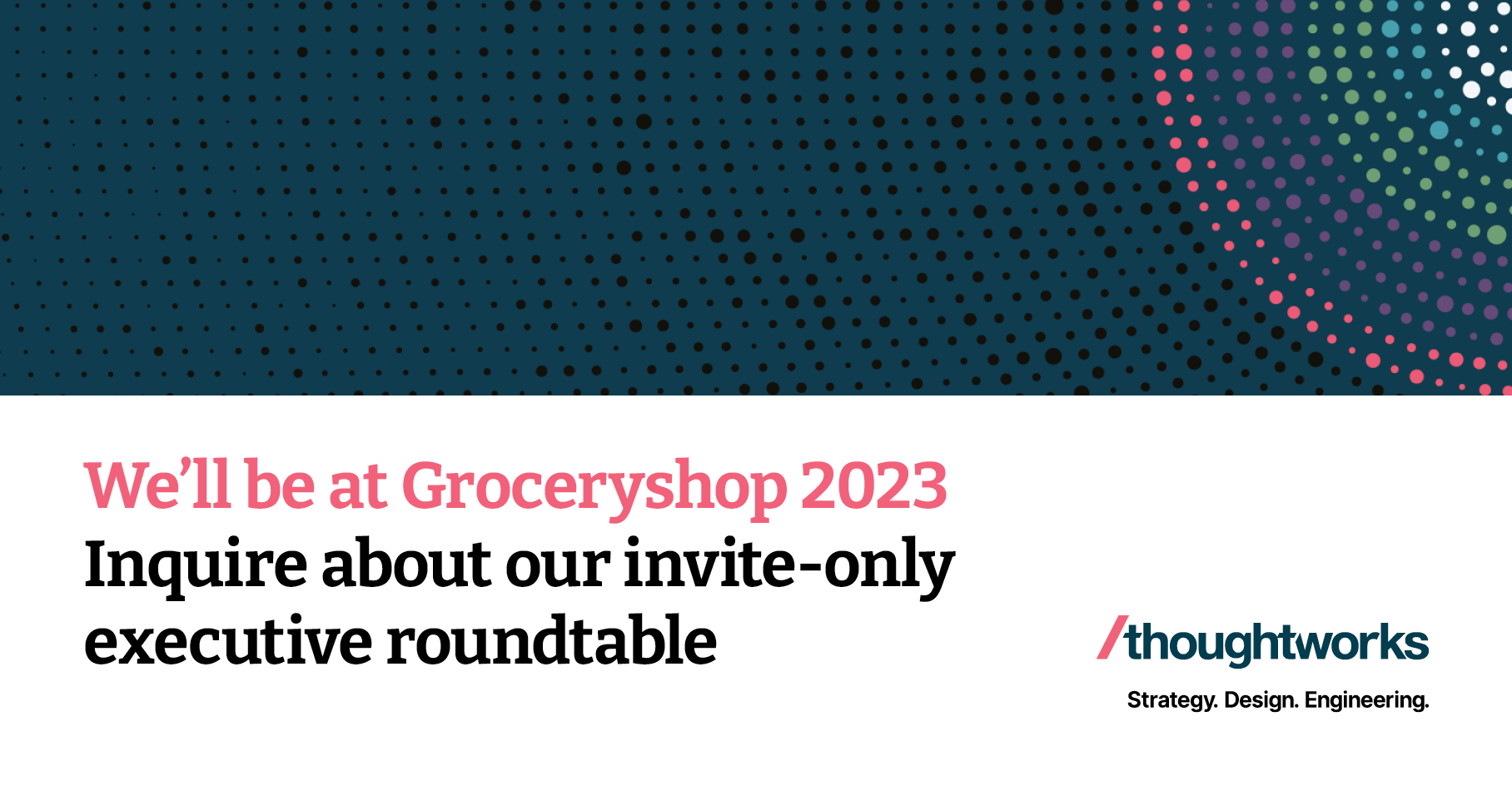 Groceryshop 2023 | Thoughtworks United States