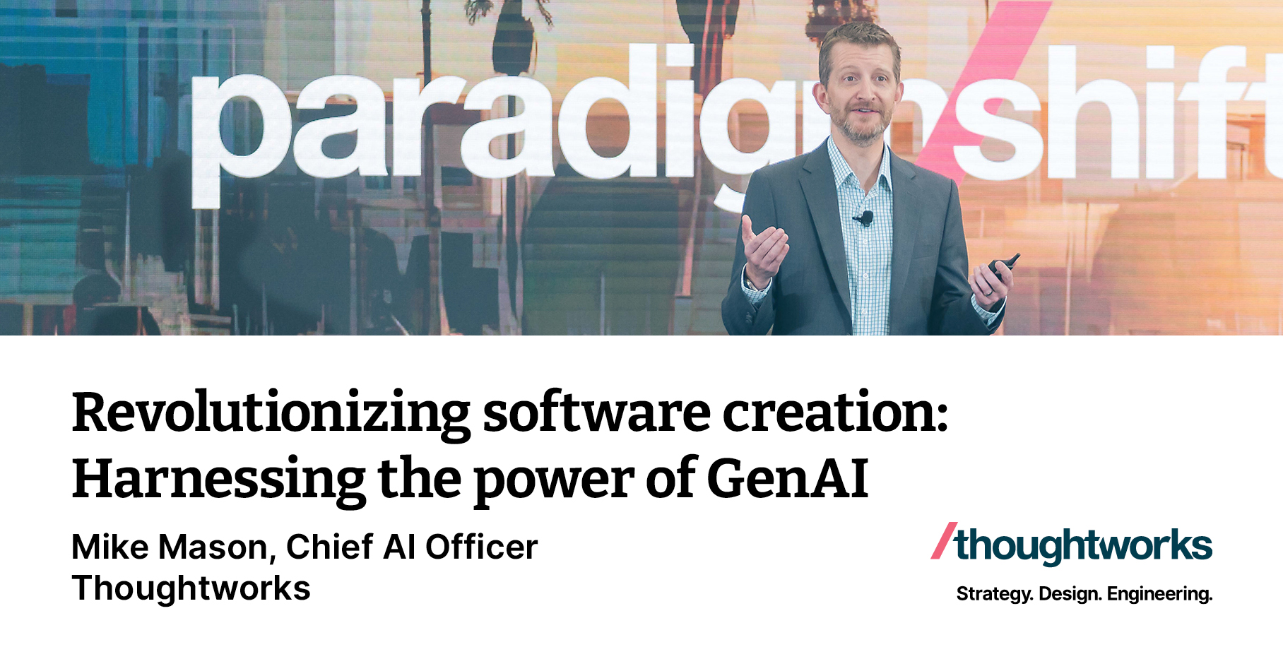 Revolutionizing software creation: Harnessing the power of GenAI ...
