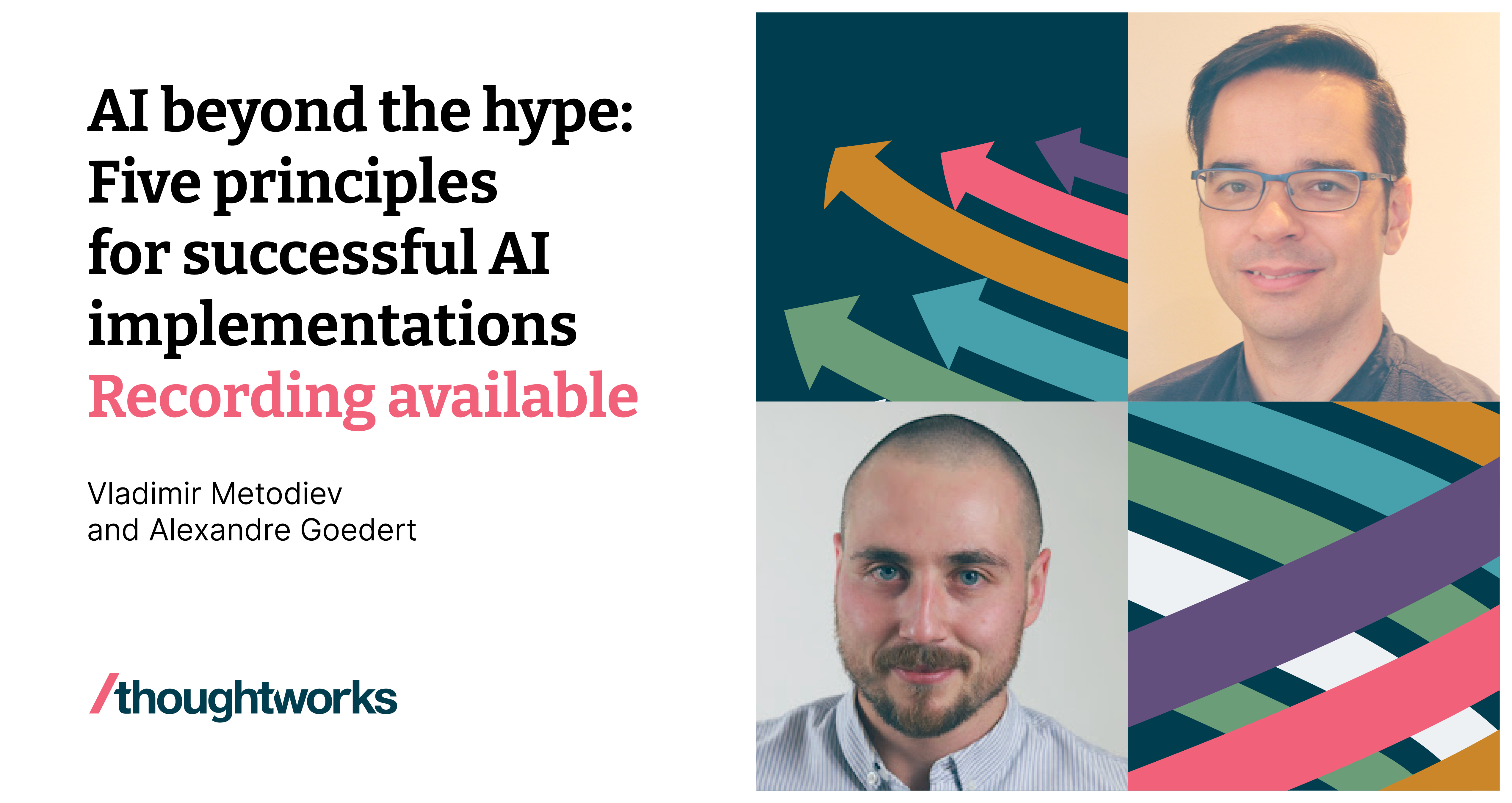 AI beyond the hype 5 principles for successful AI implementations ...