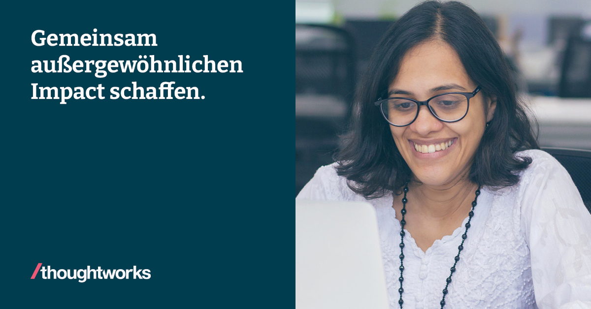 Sales Business Development Manager:in (m/w/d) - Munich | Thoughtworks Careers