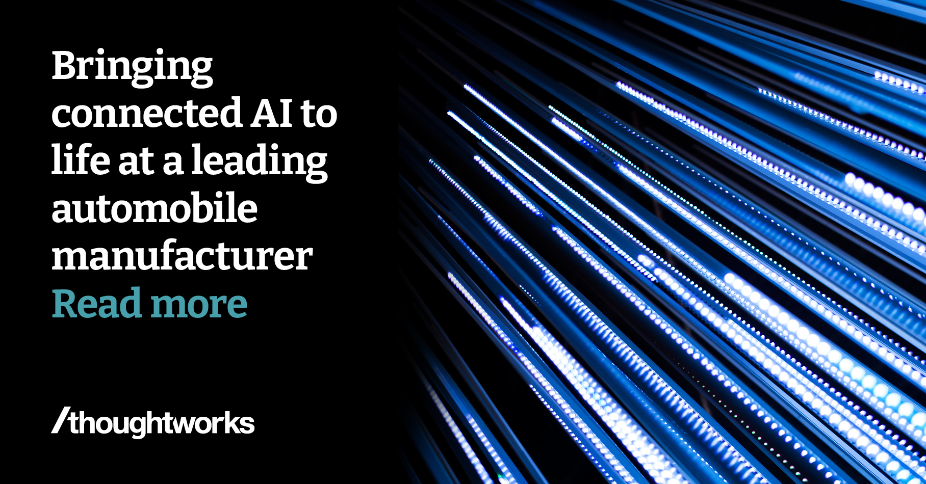 AI in the automotive industry: Bringing connected AI to life for BMW ...