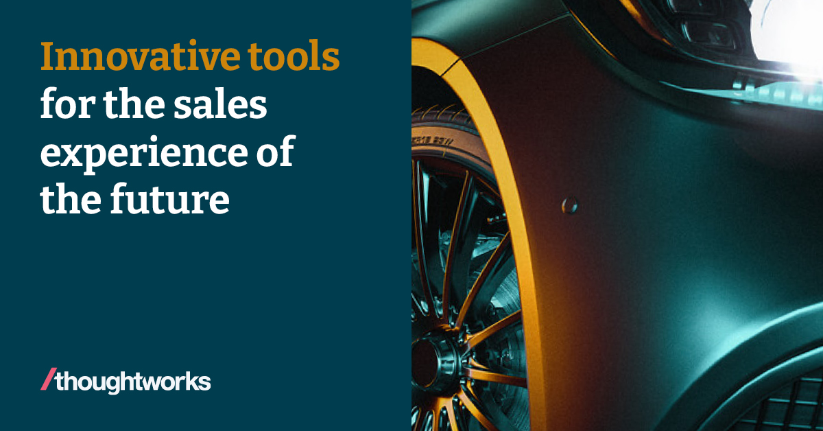 Mercedes-Benz I Thoughtworks | Thoughtworks China