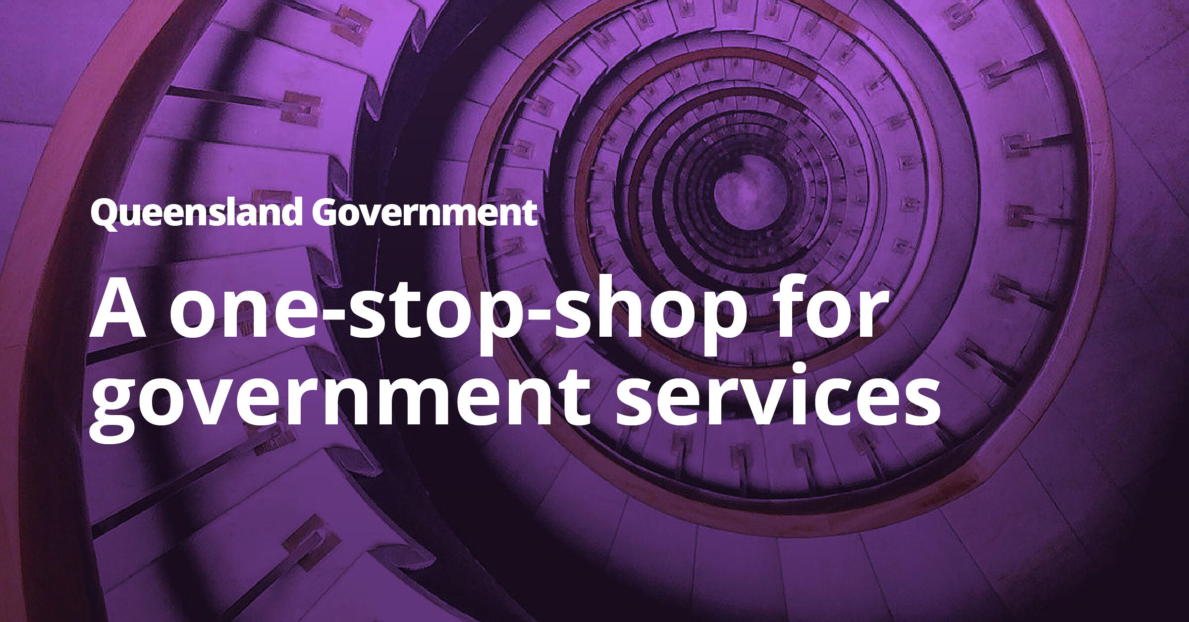 Queensland Government One Stop Shop Thoughtworks Germany