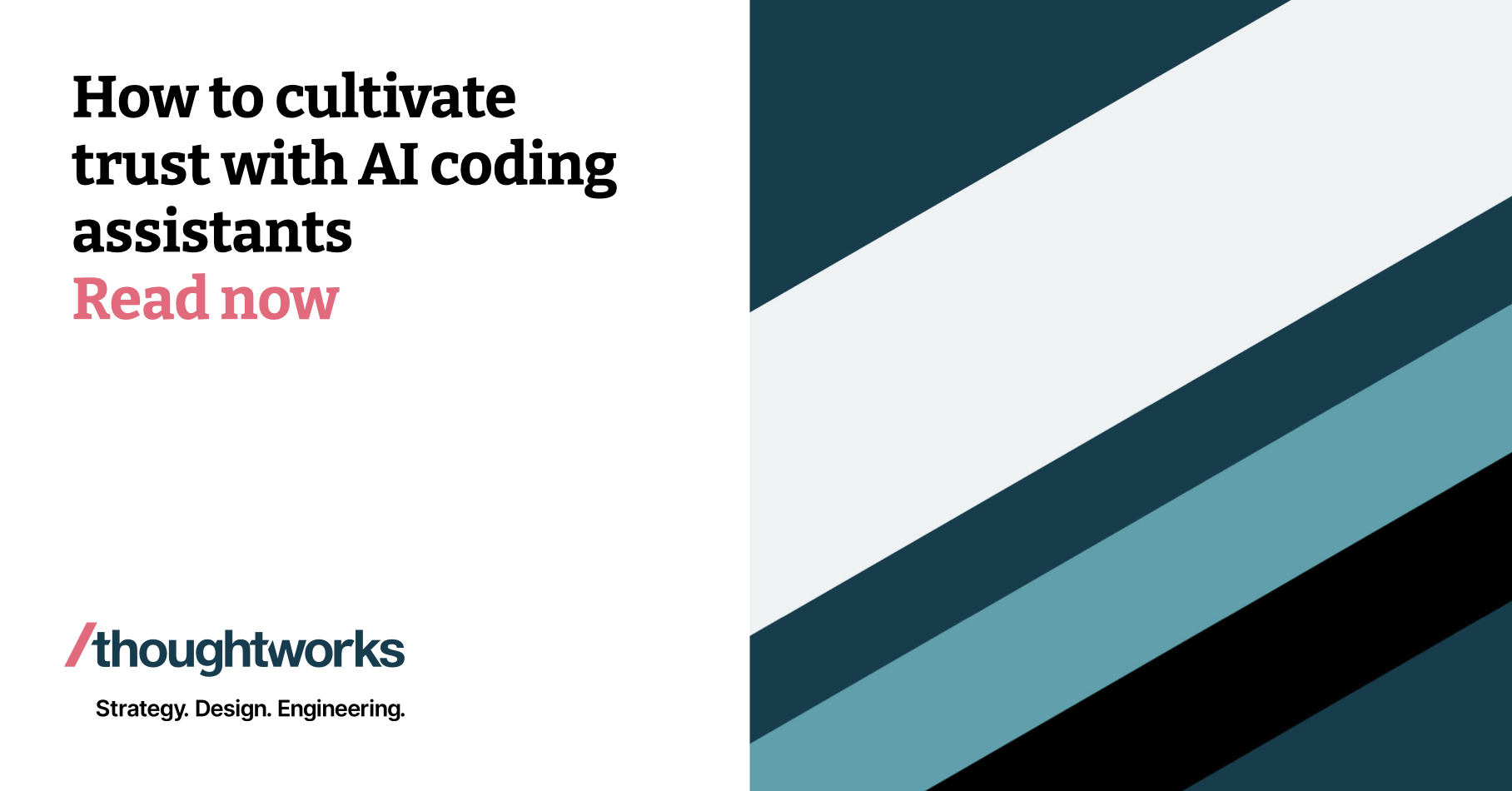 How to cultivate trust with AI coding assistants