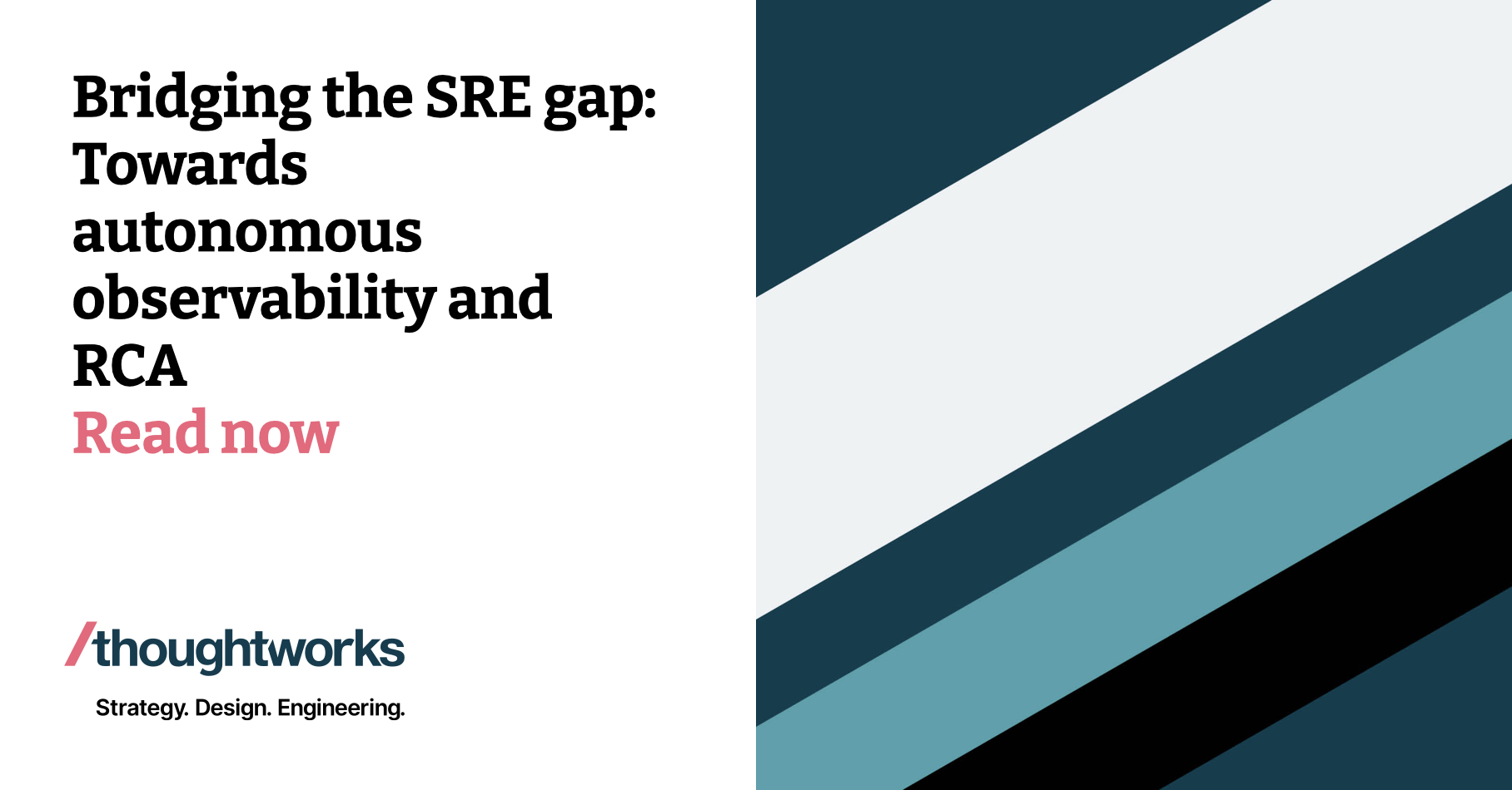 Bridging the SRE gap: Towards autonomous observability and RCA ...
