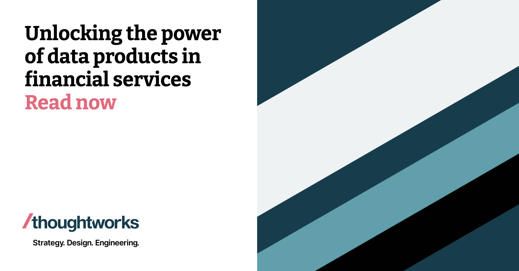 Unlocking the power of data products in financial services | Thoughtworks
