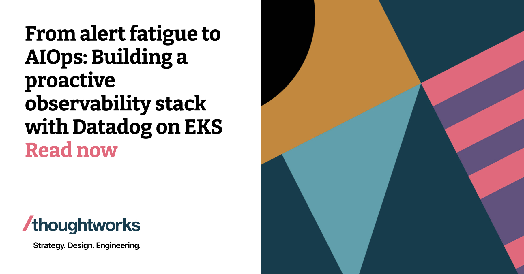 From alert fatigue to AIOps: Building a proactive observability stack with Datadog on EKS