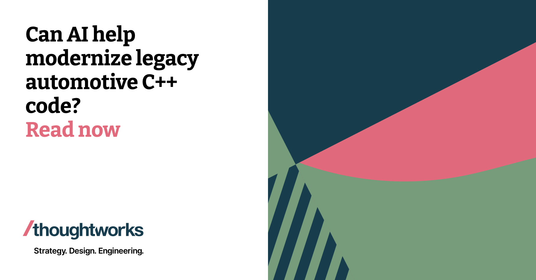 Can AI help modernize legacy automotive C++ code? | Thoughtworks India