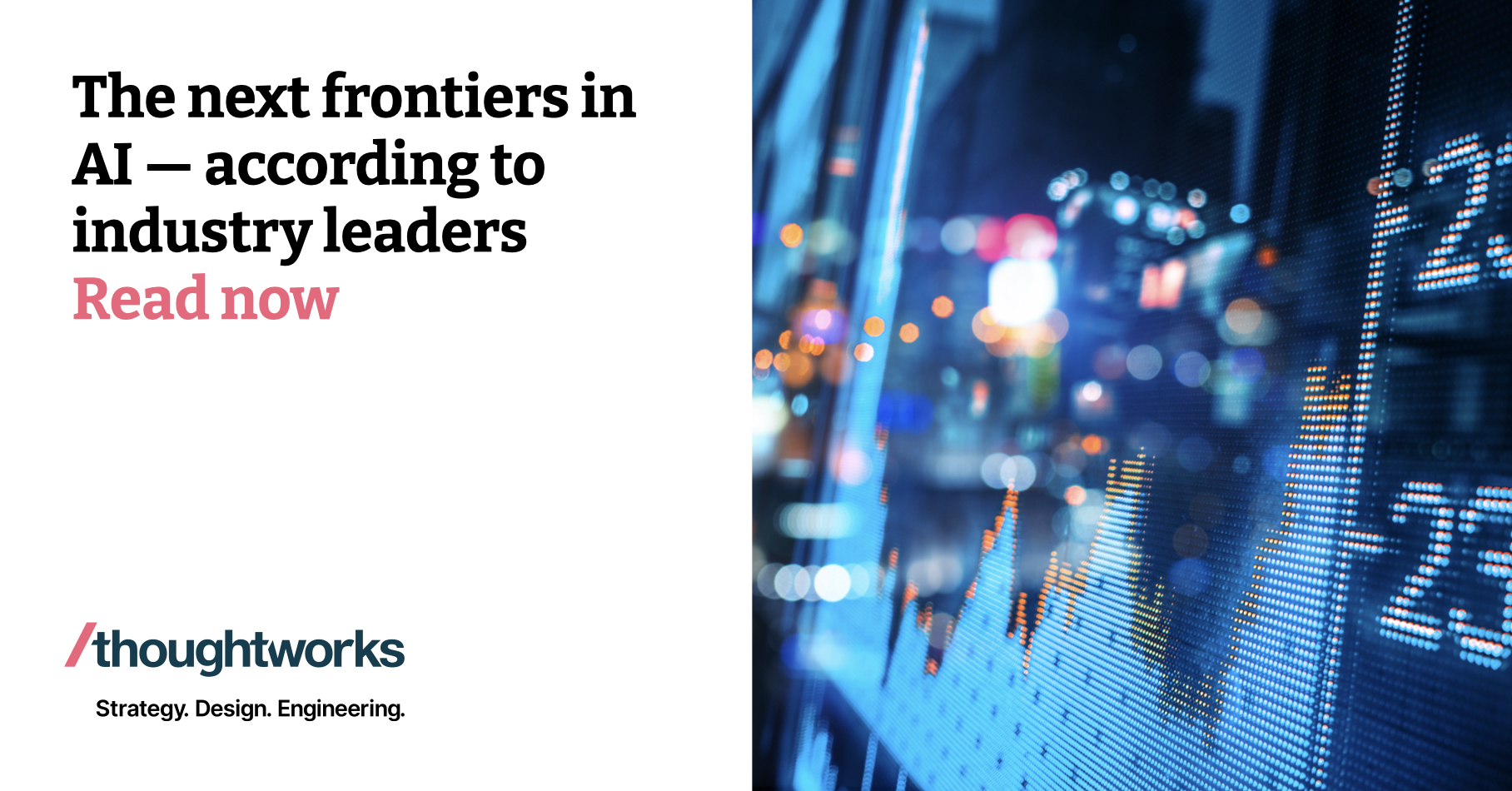 The next frontiers in AI — according to industry leaders