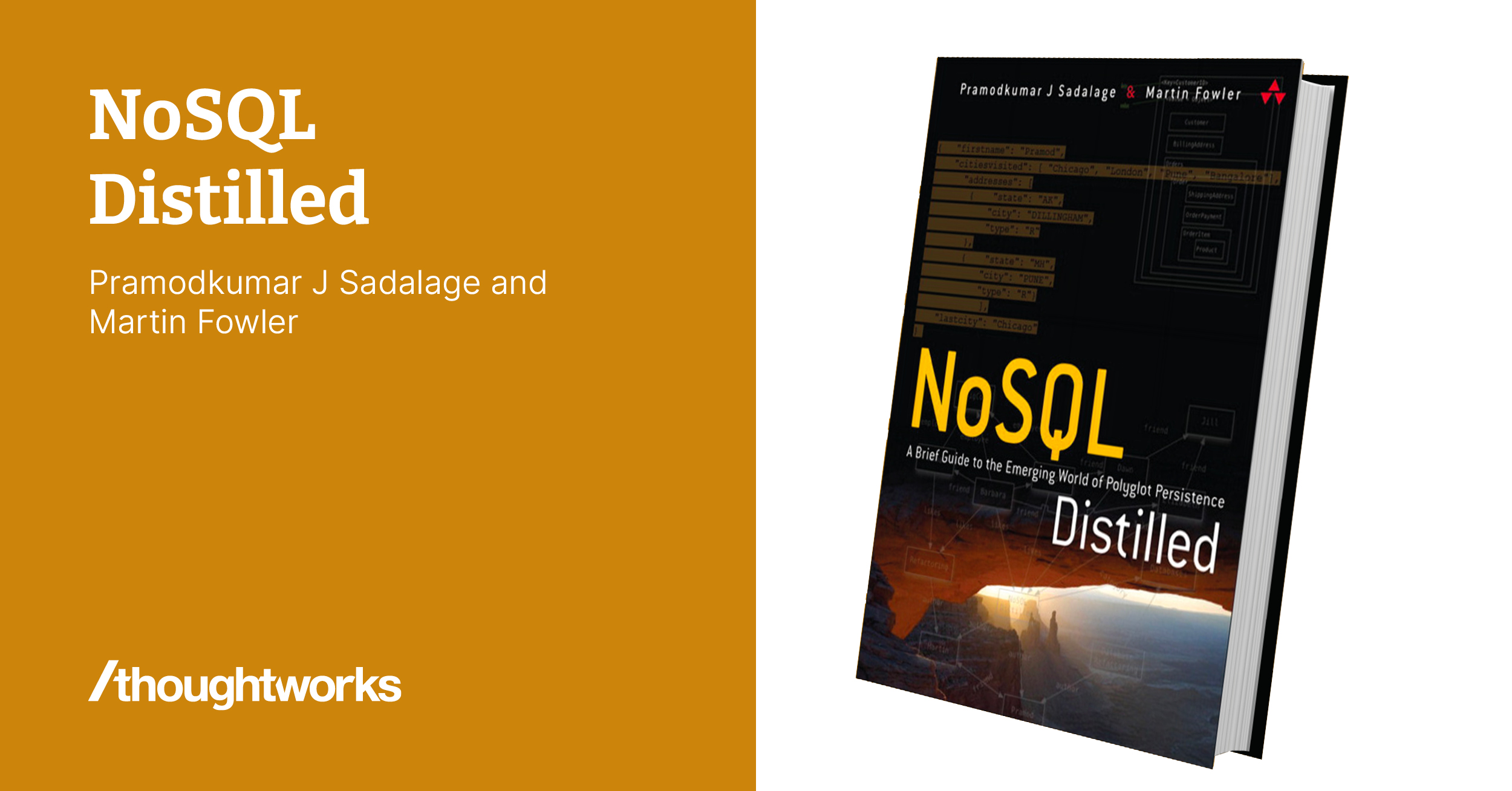 NoSQL Distilled - Thoughtworks