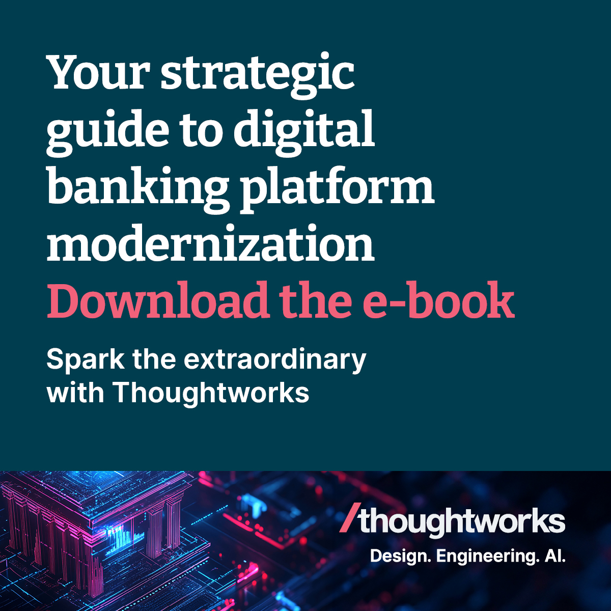 The digital banking platform journey | Thoughtworks India