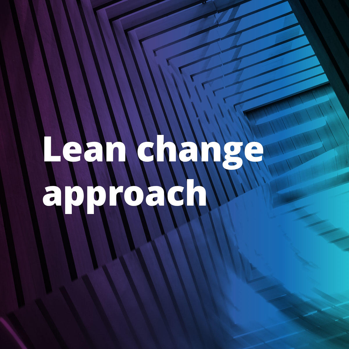 Lean change approach | Thoughtworks China