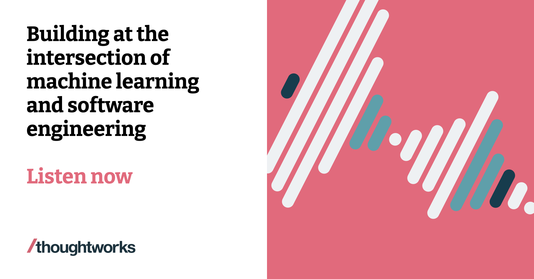 Building at the intersection of machine learning and software ...