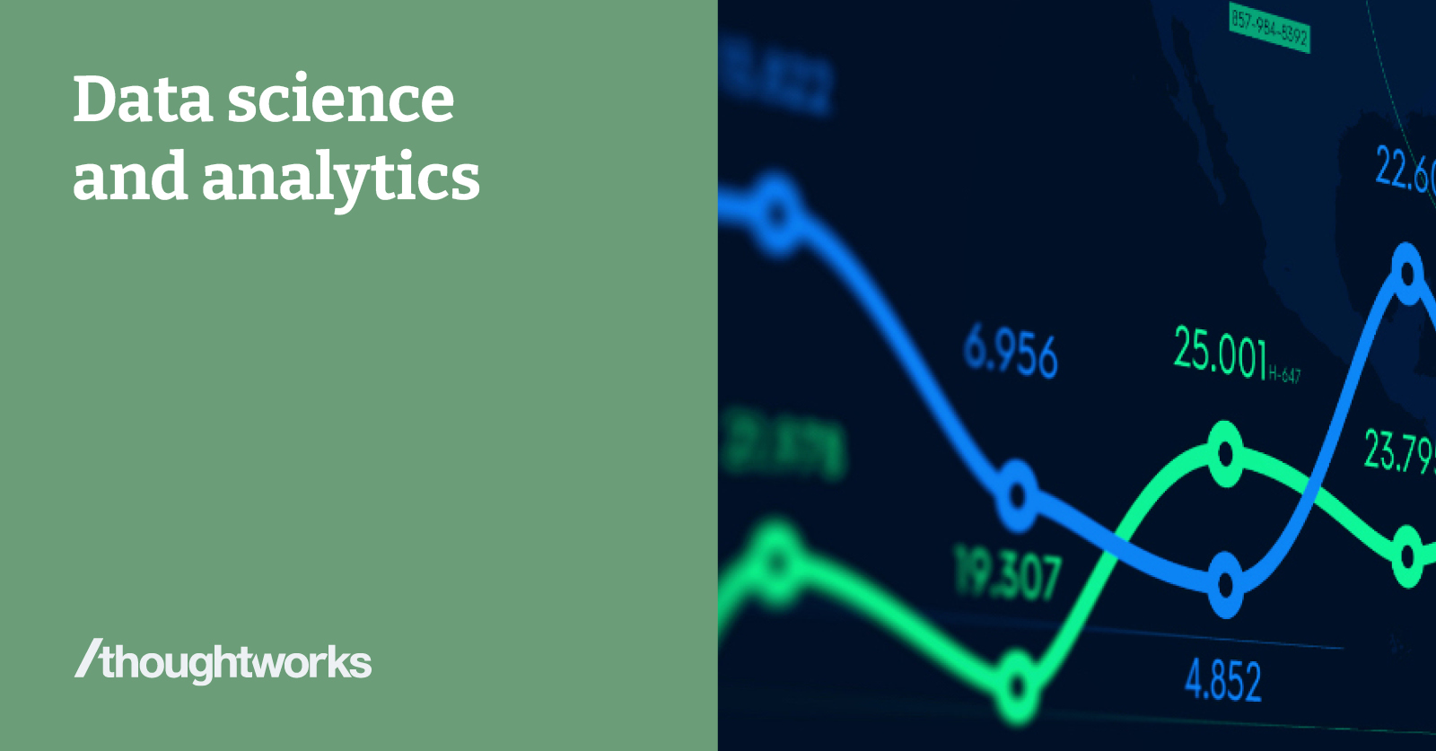 Data Science and Analytics Insights | Thoughtworks
