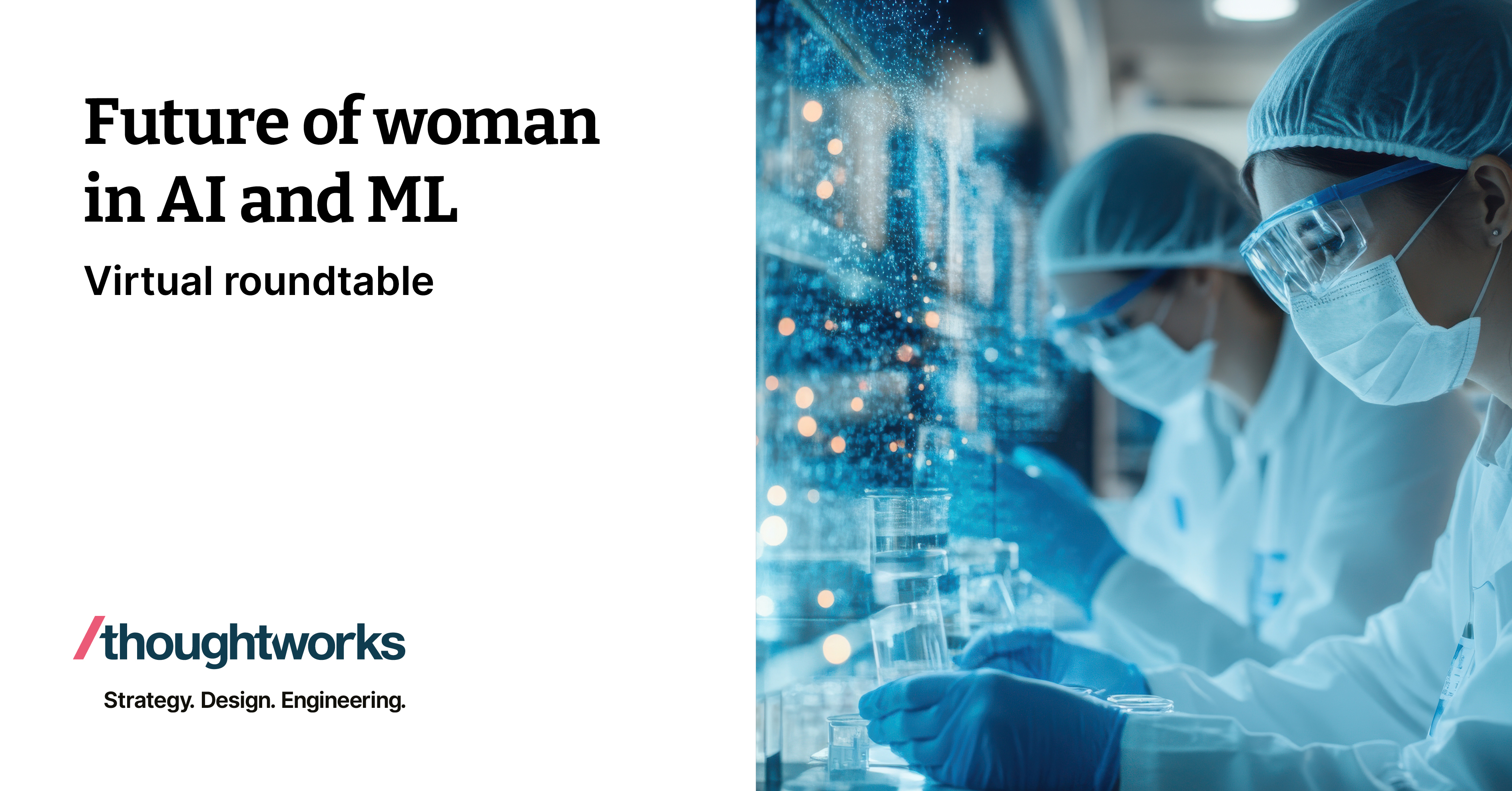 The Future of Women in AI & ML: Driving Innovation in Healthcare and ...