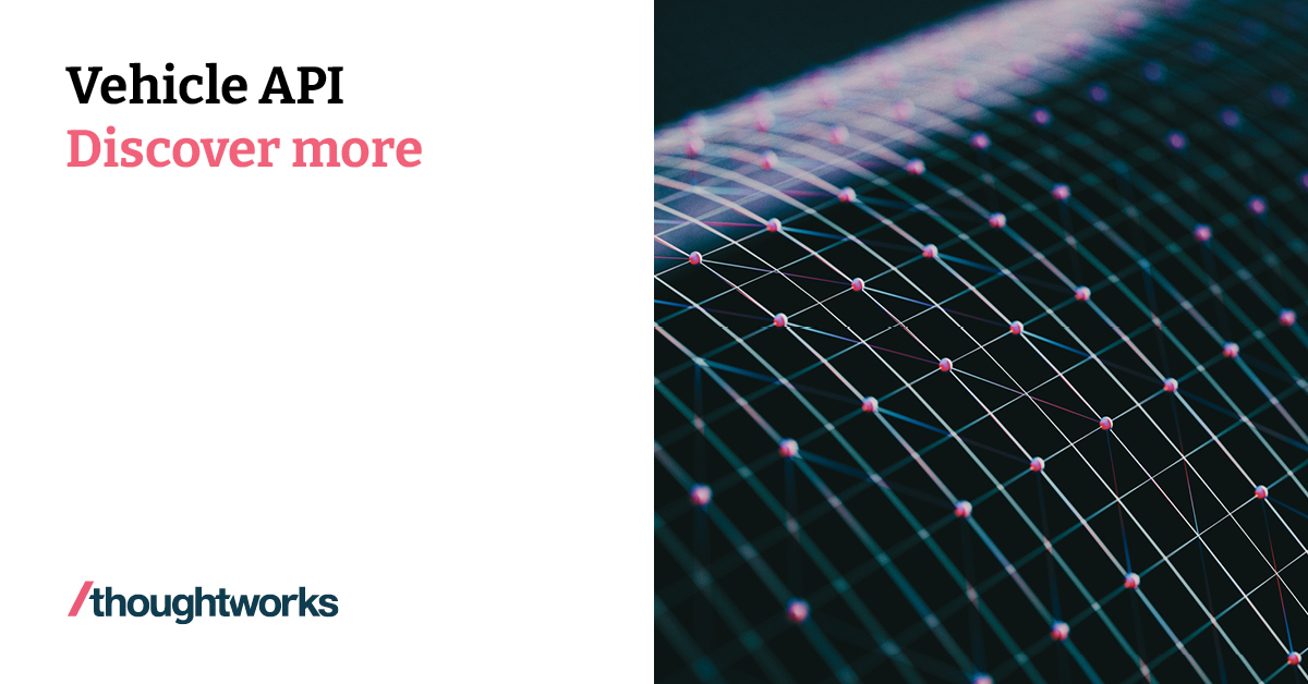 Vehicle API | Thoughtworks Germany