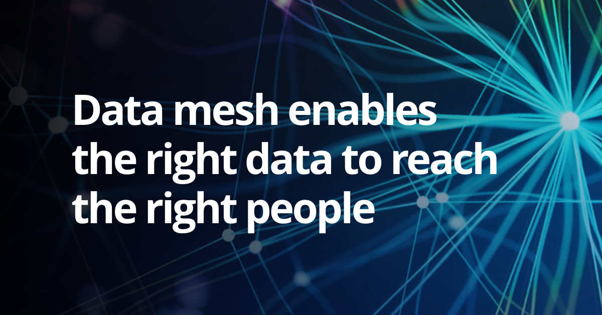 Data Mesh  Thoughtworks