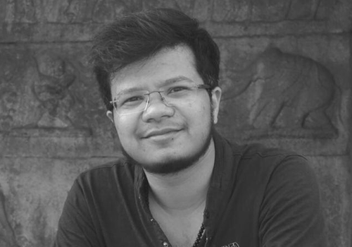 Aditya Batavia Aditya's portrait