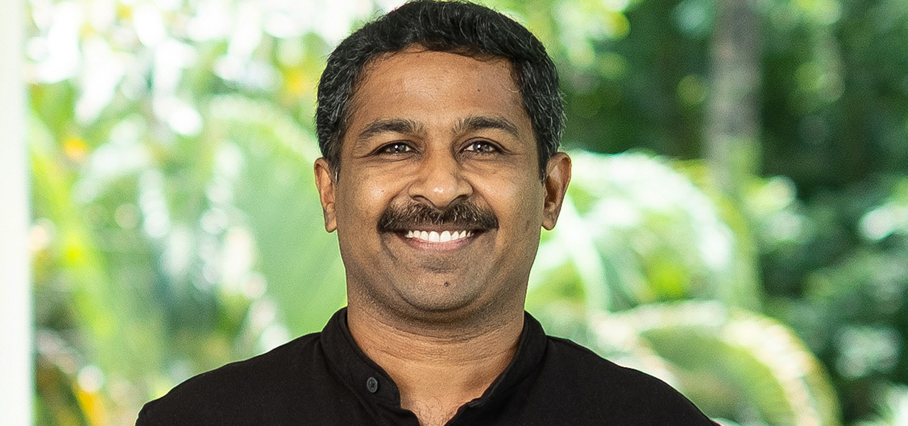 Headshot of Mathavan Arugalaimuthu, Chief Technology Officer, Terrascope