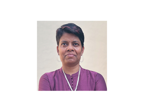 Photo headshot of Nivetha Padmanaban, Head of DAMO, Thoughtworks