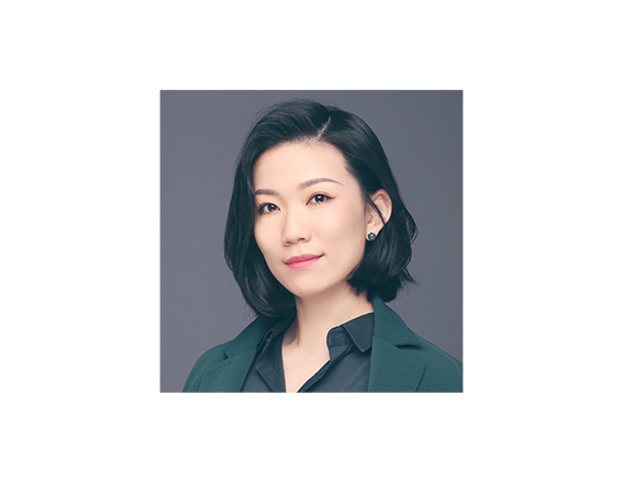 Photo headshot of Rujia Wang, Head of Customer Experience, Product and Design, Thoughtworks