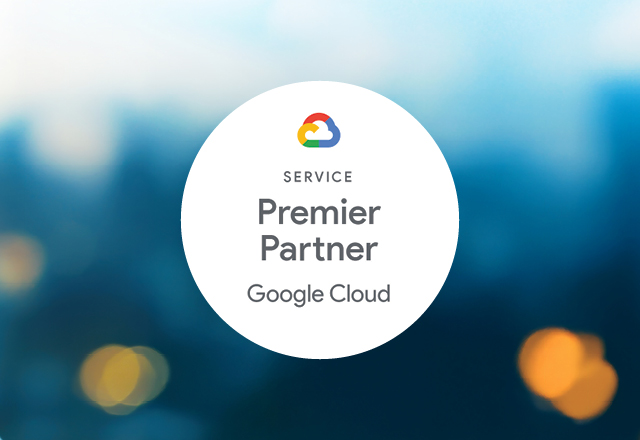 Google Cloud Partner Badge