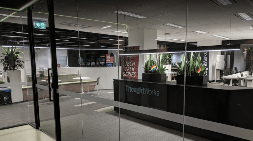 Thoughtworks Sydney office locationLevel 10, 50 Carrington Street, 2000, Sydney, NSW - AustraliaContact the Sydney team Thoughtworks Sydney office locationLevel 10, 50 Carrington Street, 2000, Sydney, NSW - AustraliaContact the Sydney team