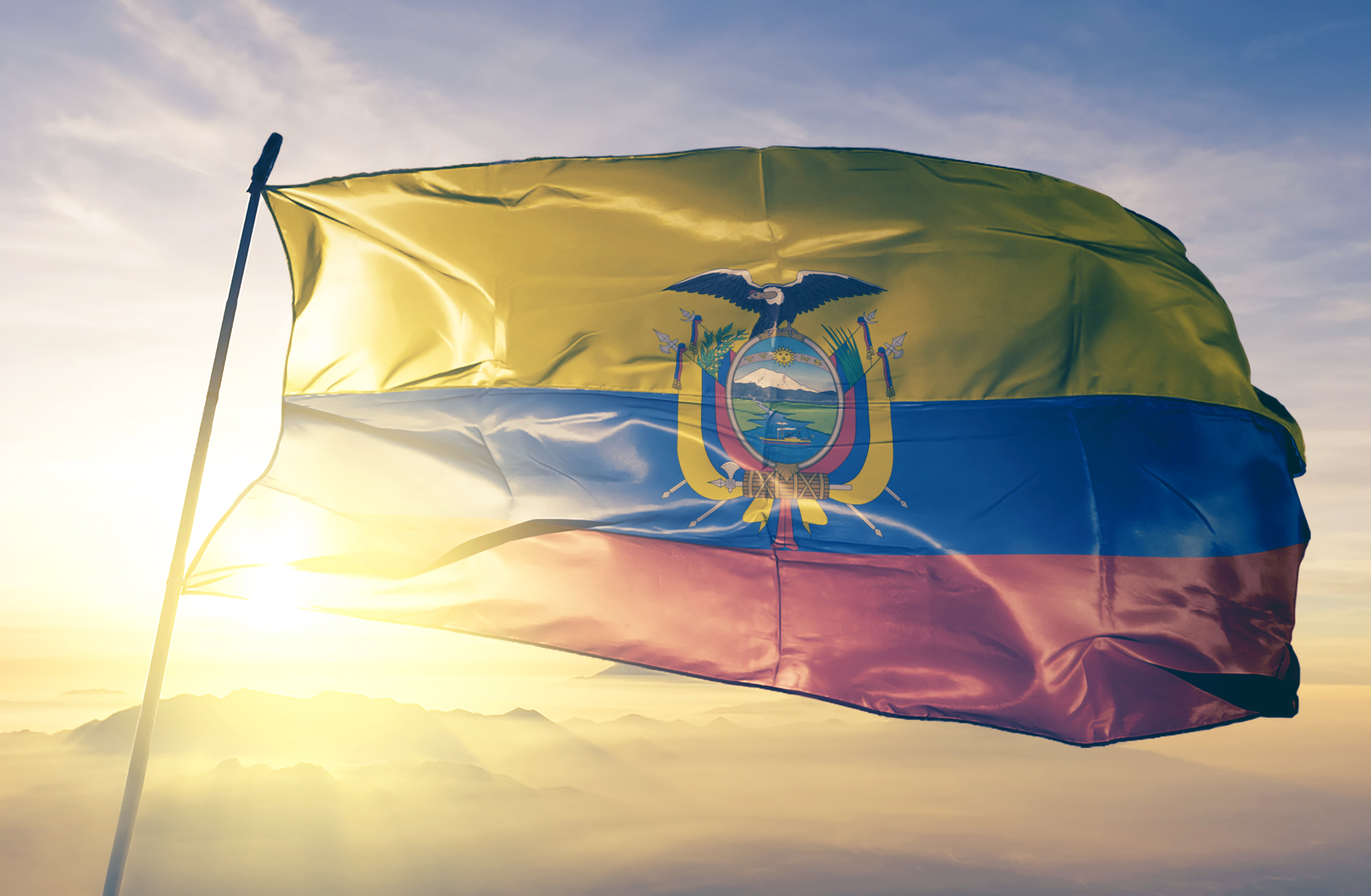 Bandera de Ecuador Bandera de Ecuador