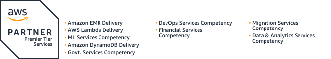 AWS Partner Badge AWS Partner Badge