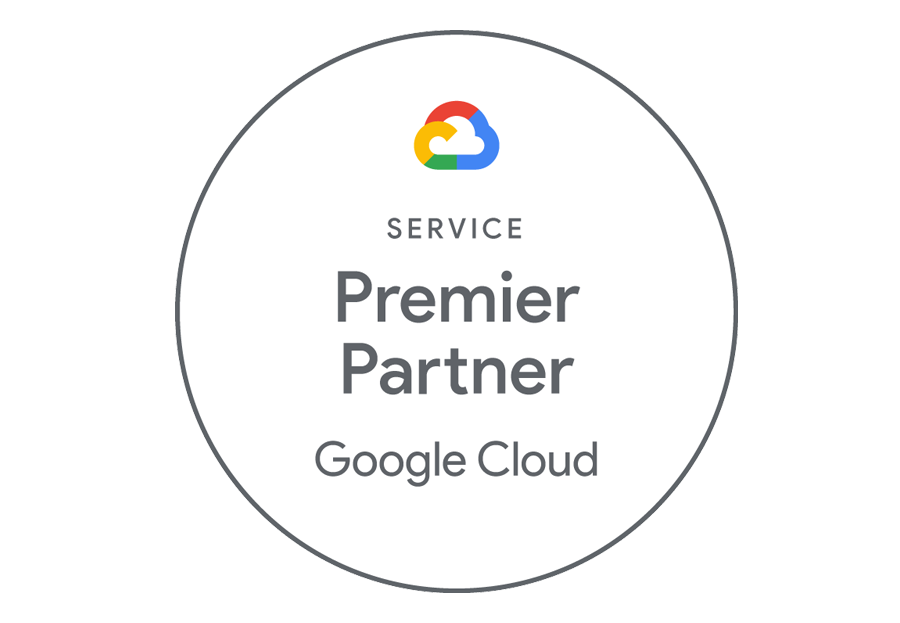 Google Cloud Premier Partner Badge