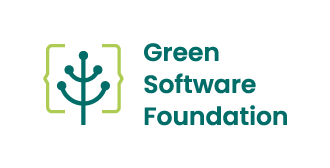 Green software foundation logo