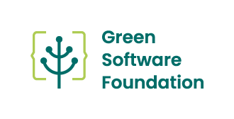 Green software foundation logo Green software foundation logo
