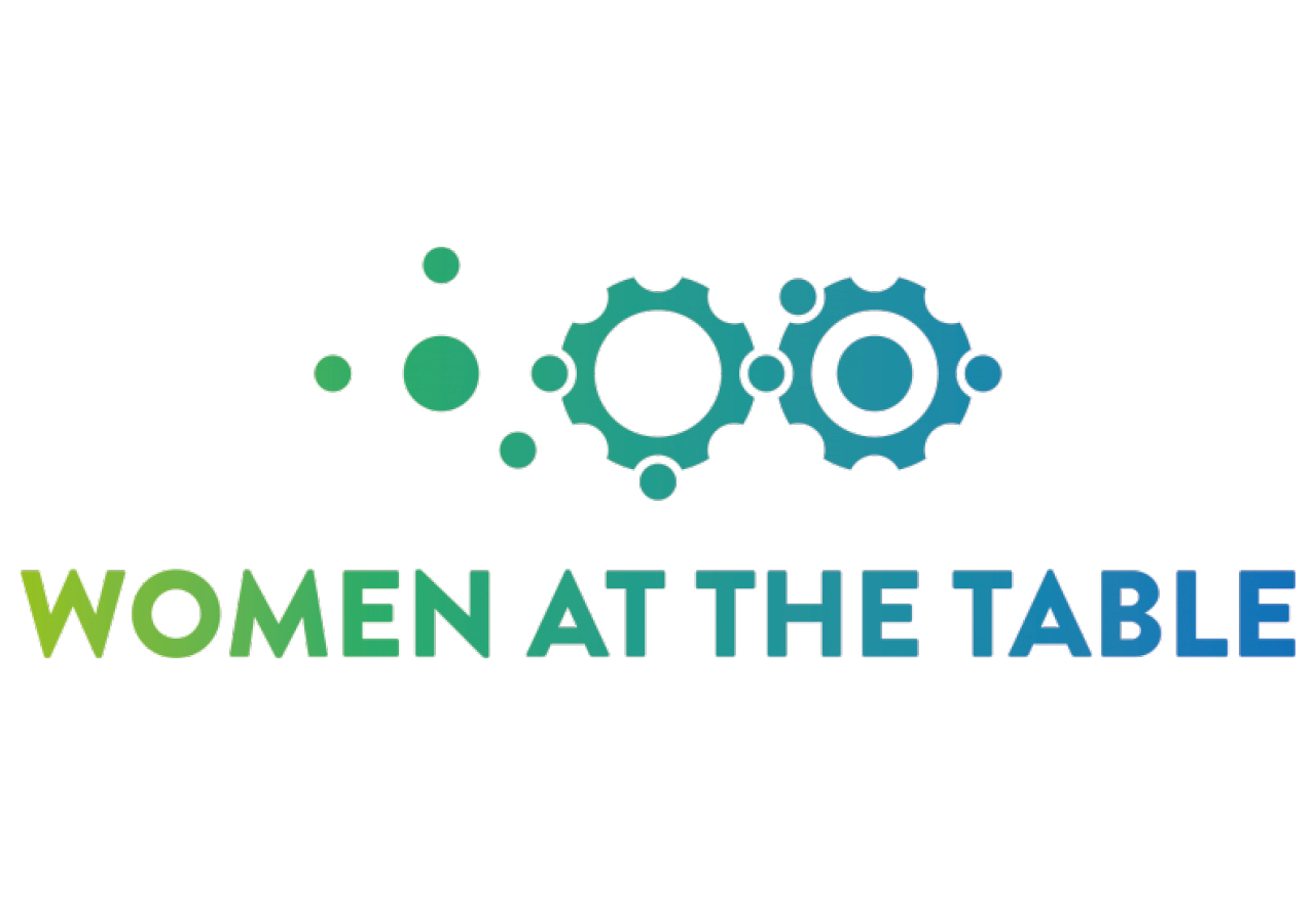 Women At The Table logo