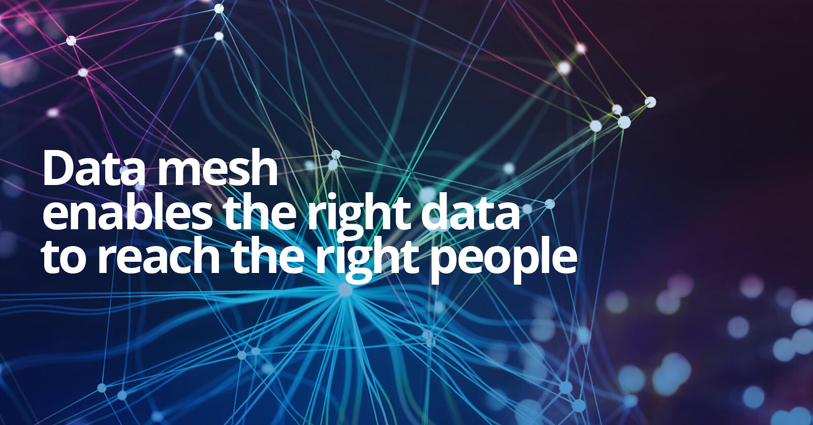 What is Data Mesh?