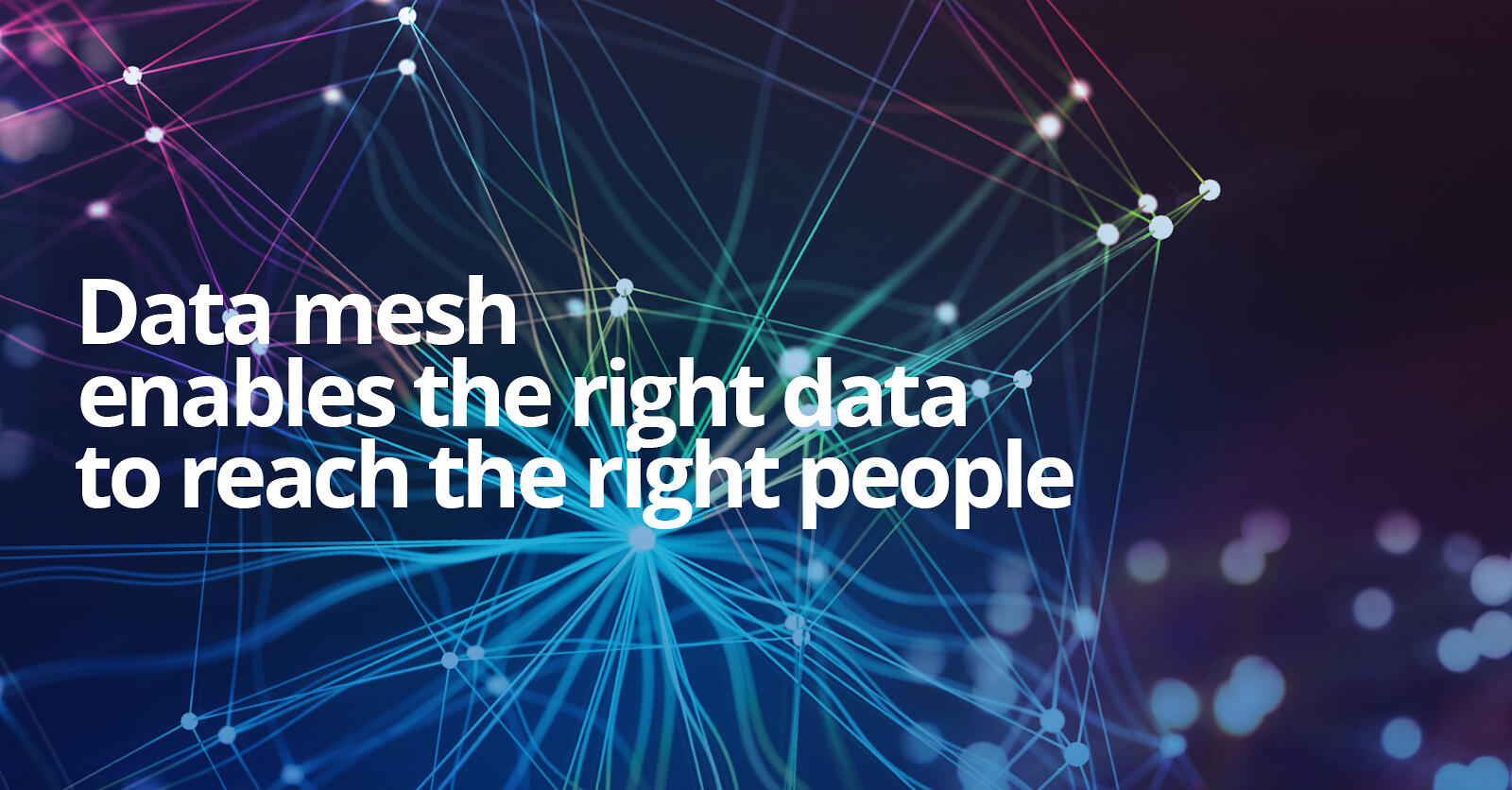 What is Data Mesh? What is Data Mesh?