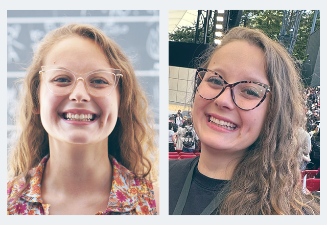 Cecilia then and now