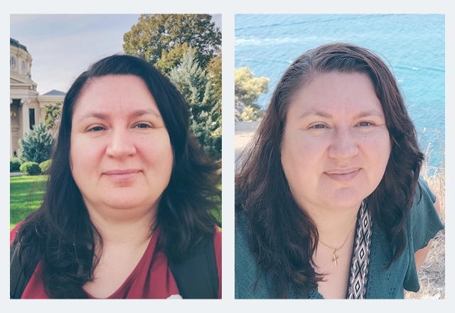 Nicoleta then and now