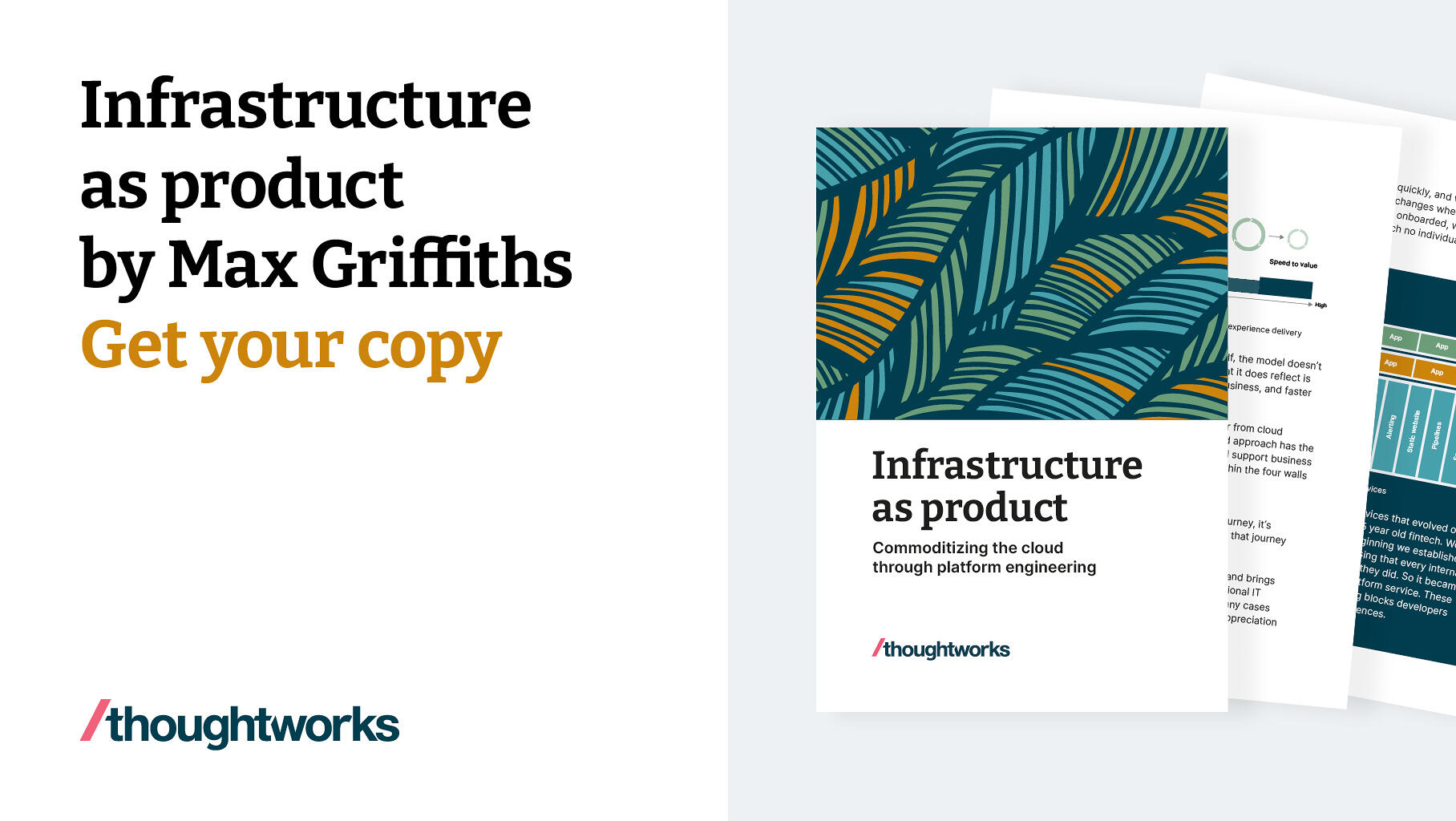 Infrastructure as product