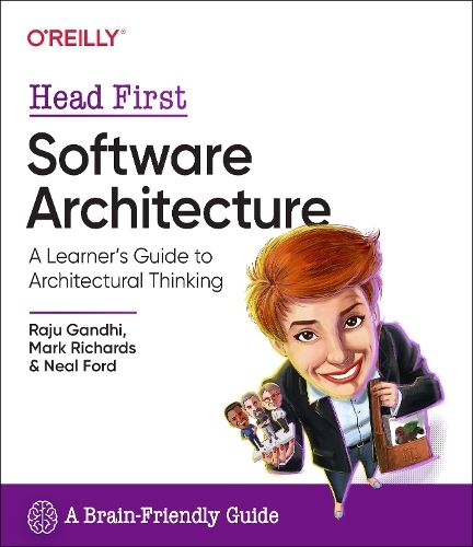 Head First Software Architecture book cover