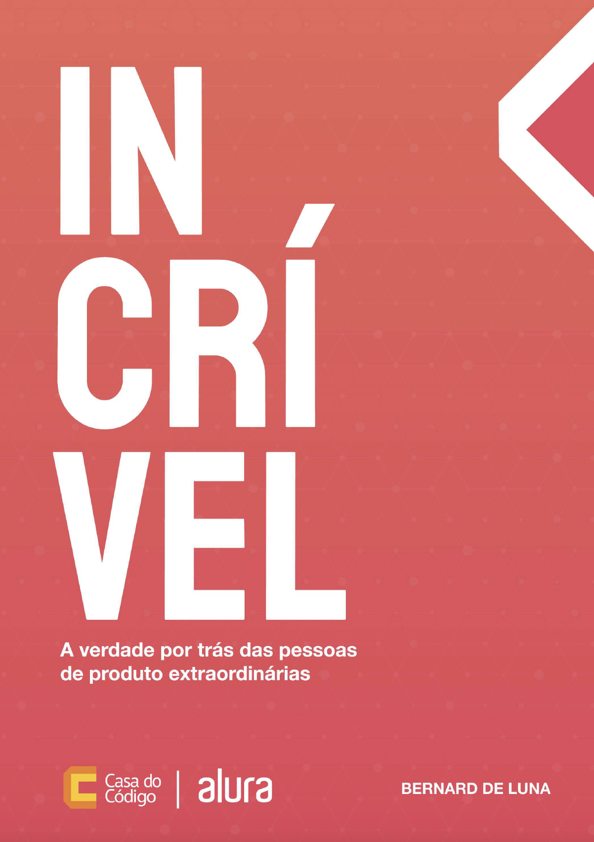 Capa do livro Incrível