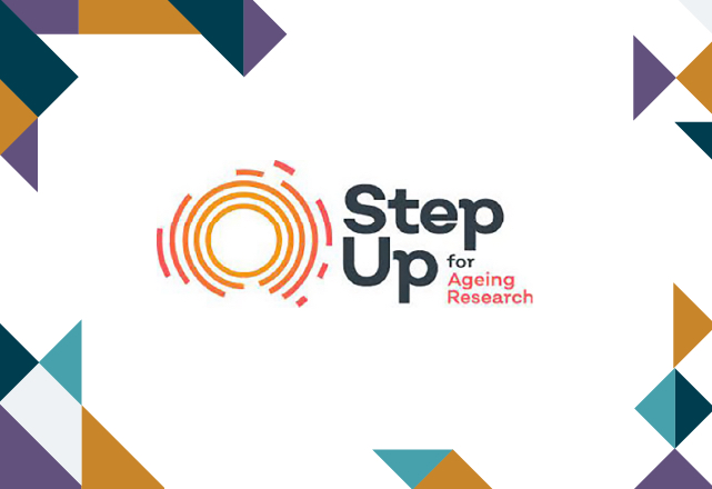StepUp for Ageing research logo